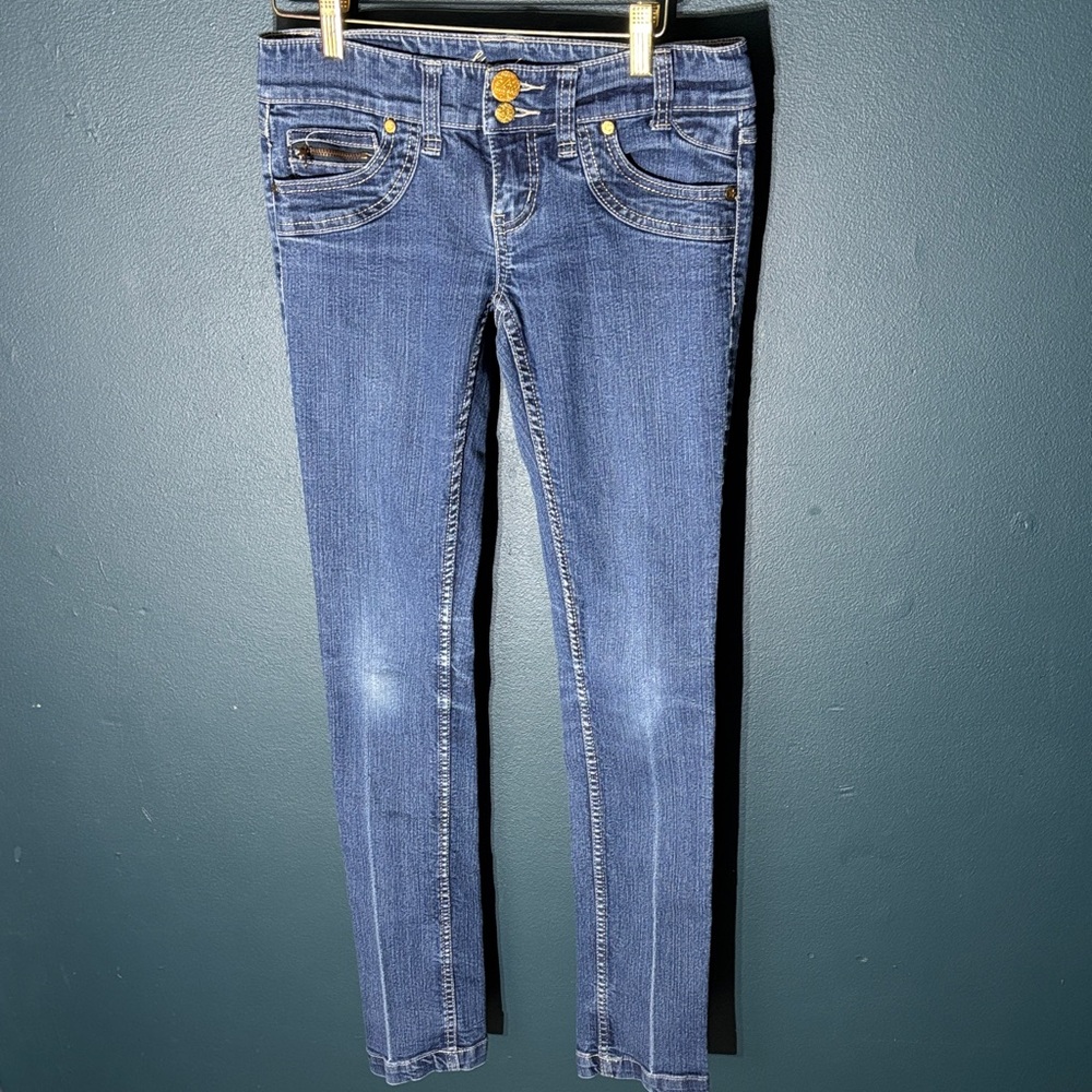 Streetwear Society Denim Skinny Jeans